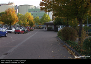 Neubau Parkplatz Werk Offstein Südzucker AG